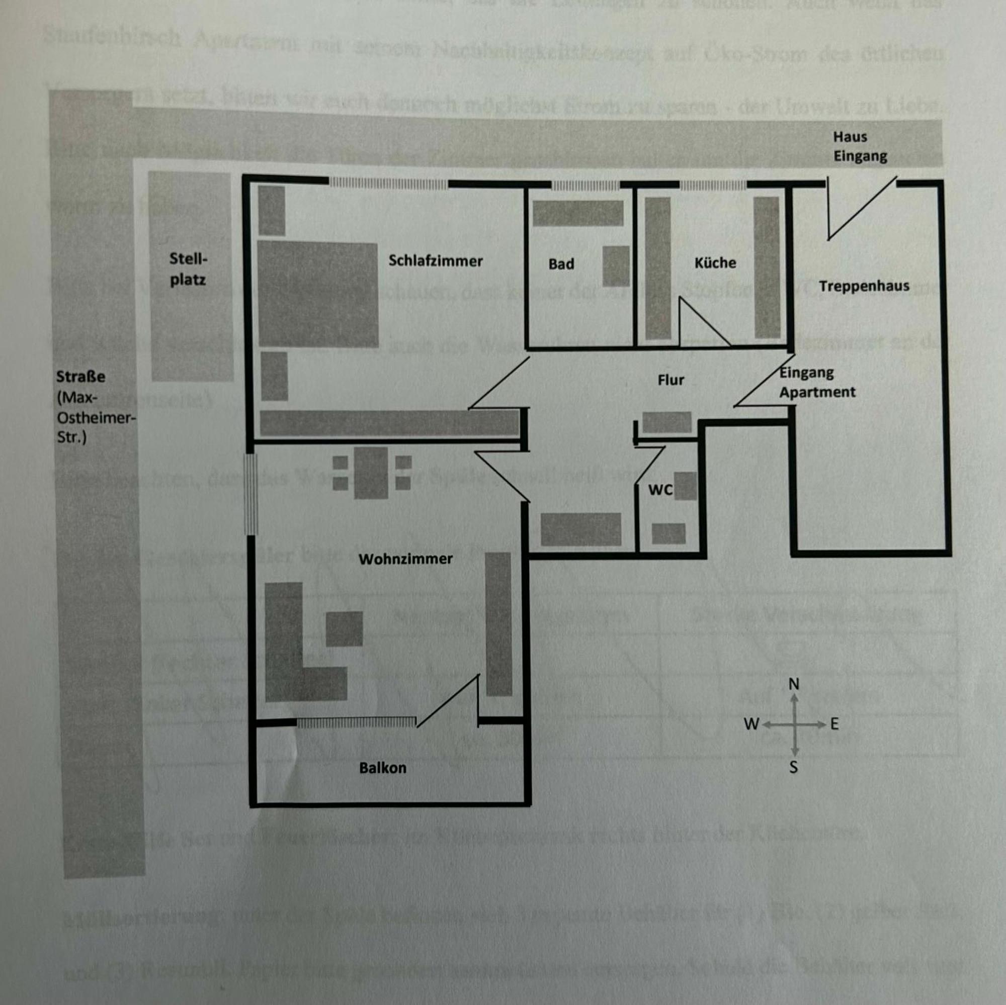 Staufenhirsch Apartment 上施陶芬 外观 照片